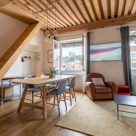 Flat Fourviere View / Near Place Des Terreaux Lyon Exterior foto