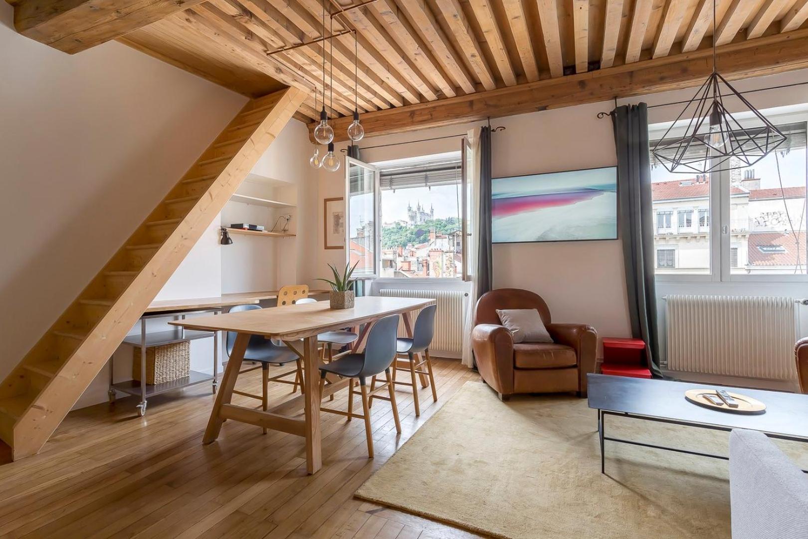 Flat Fourviere View / Near Place Des Terreaux Lyon Exterior foto