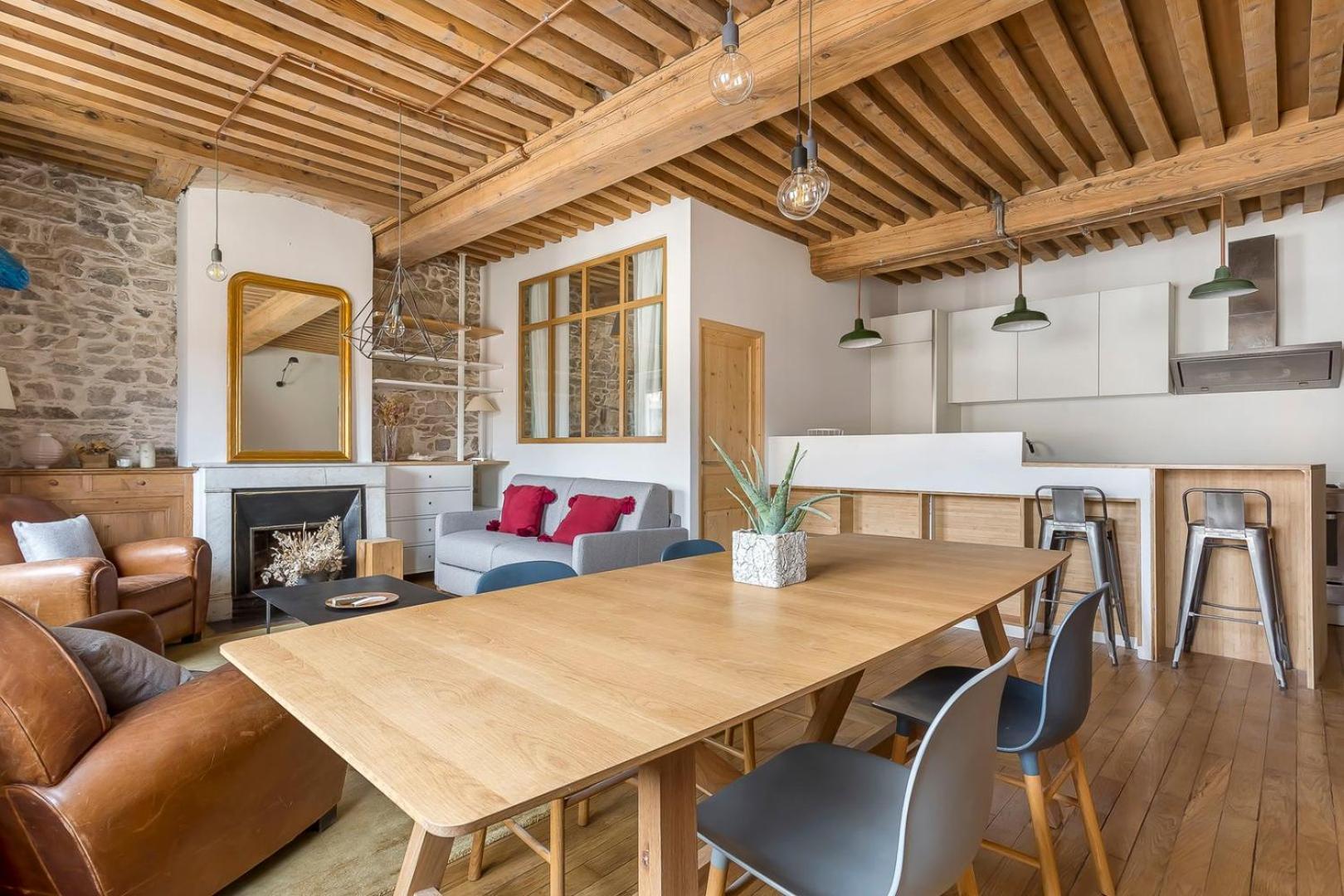 Flat Fourviere View / Near Place Des Terreaux Lyon Exterior foto
