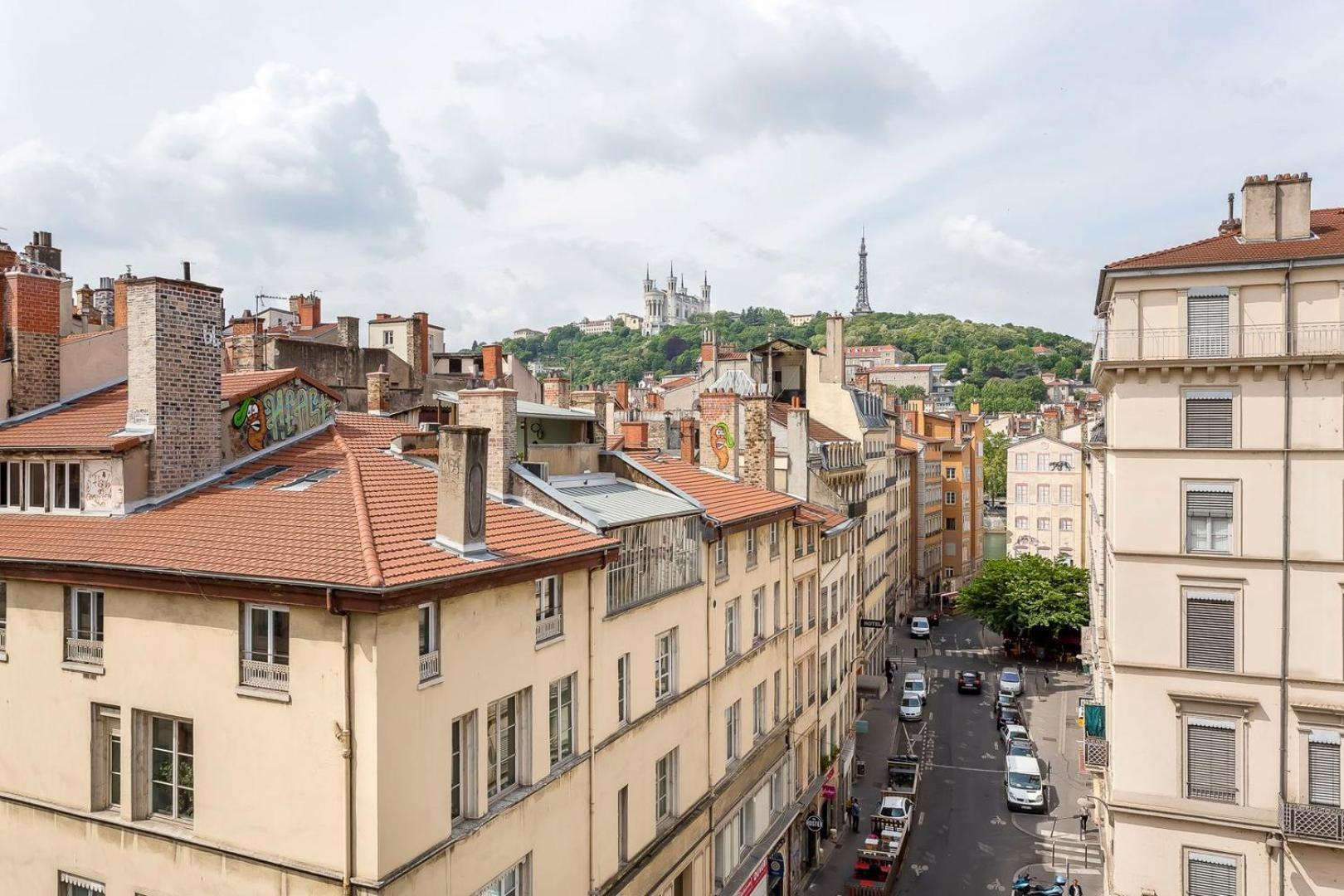 Flat Fourviere View / Near Place Des Terreaux Lyon Exterior foto