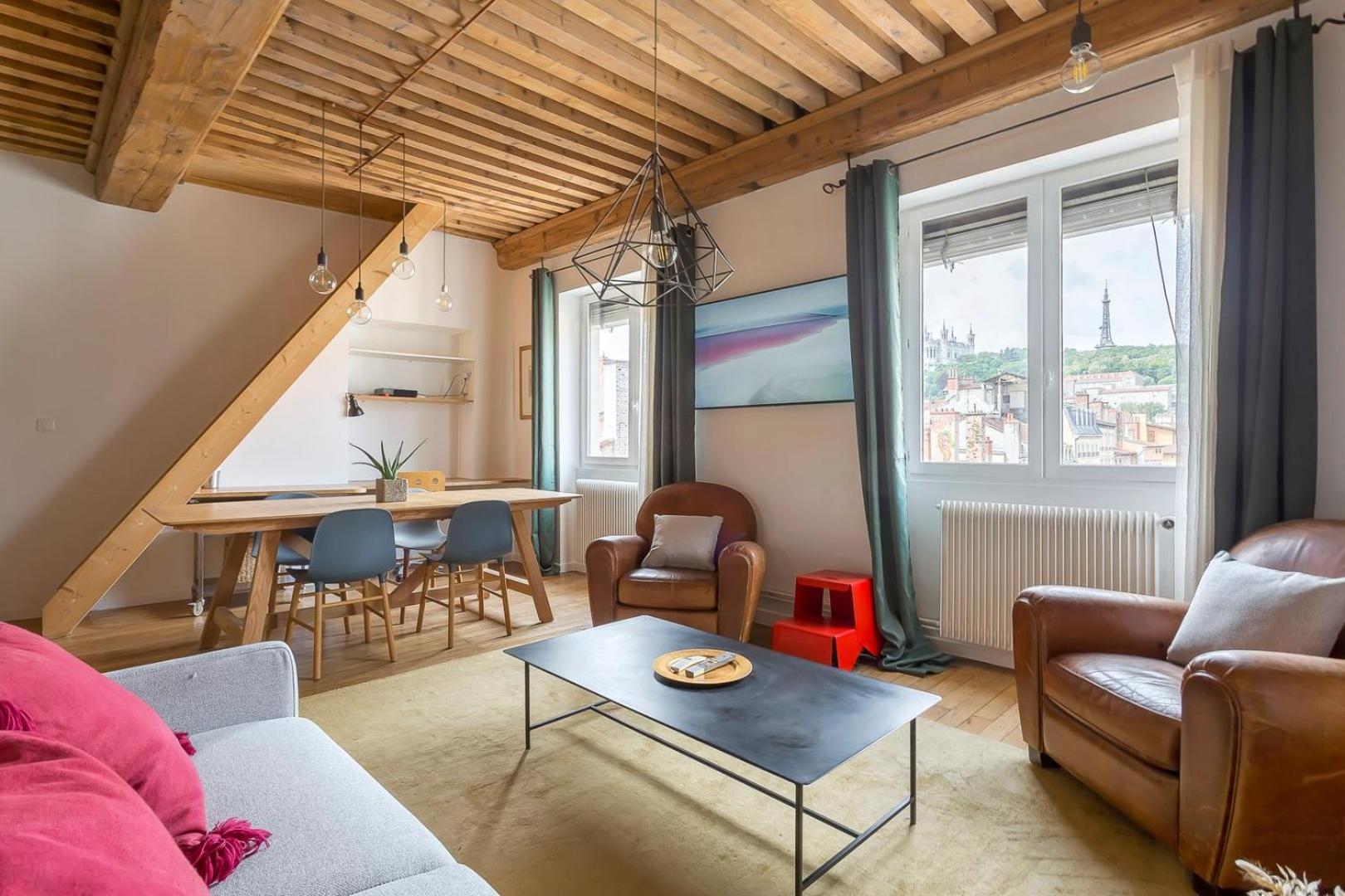 Flat Fourviere View / Near Place Des Terreaux Lyon Exterior foto