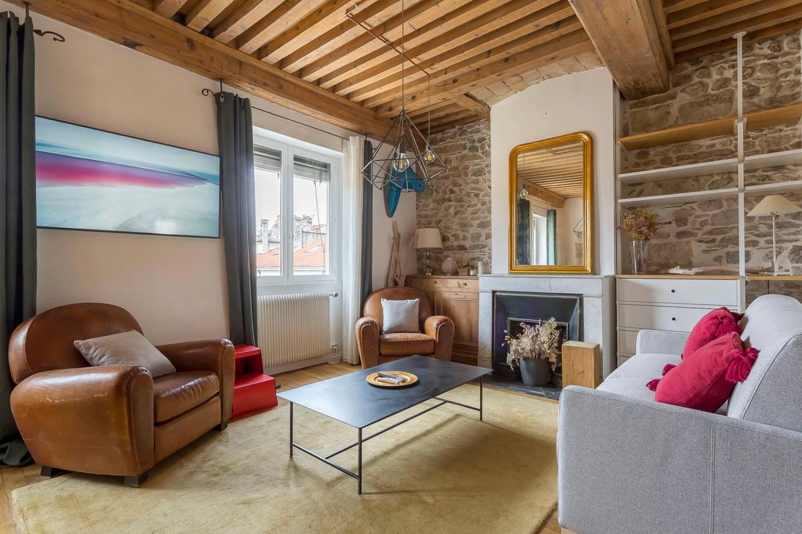 Flat Fourviere View / Near Place Des Terreaux Lyon Exterior foto